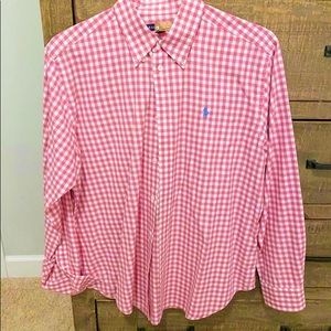 Ralph Lauren gingham button down